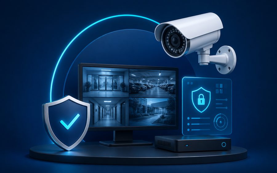Smart CCTV & Security by CoreLinkHub